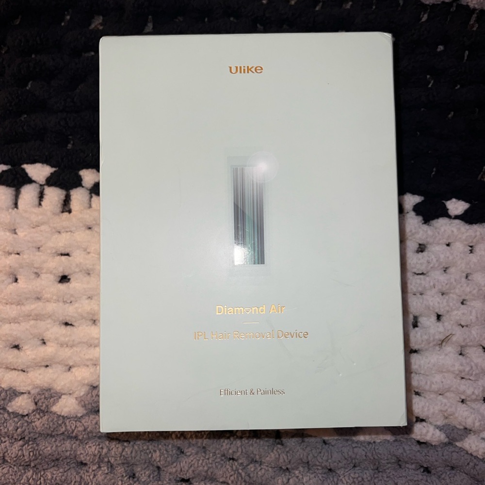 Ulike Diamond Air IPL Hair Removal Device